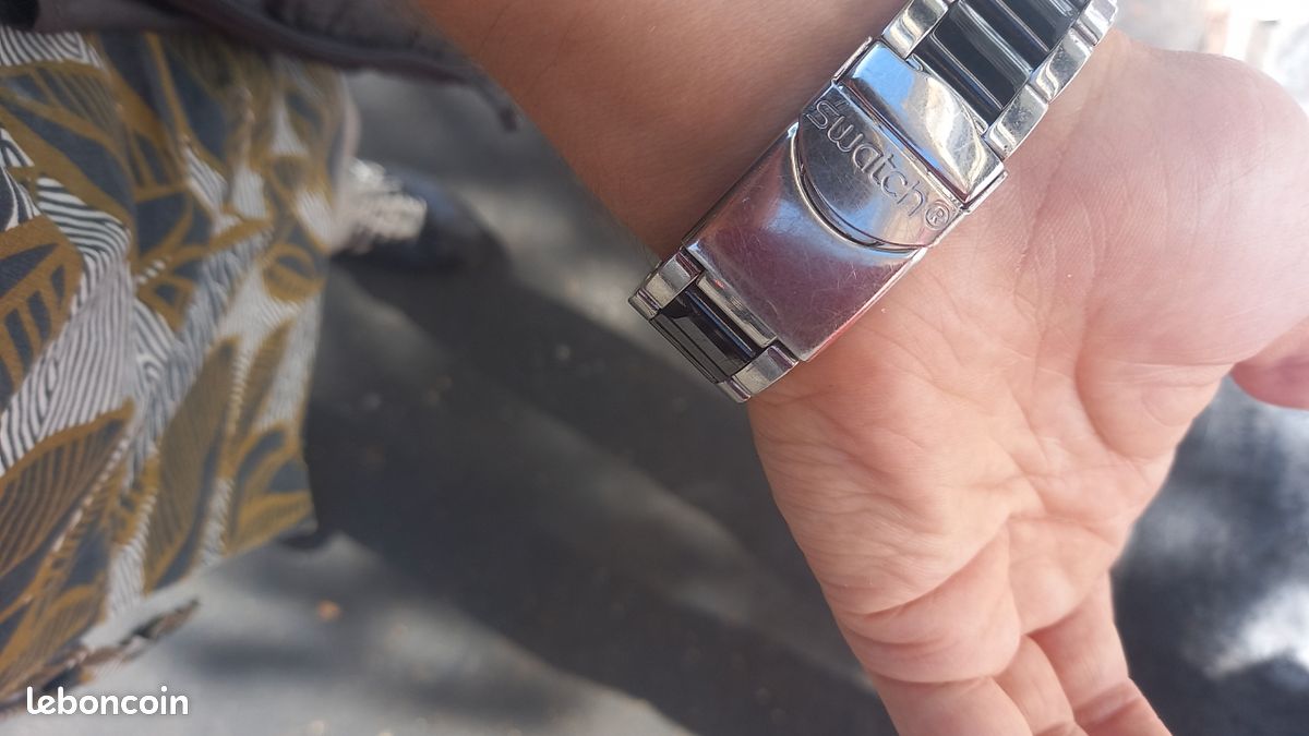 Montre Swatch Irony V8 Stainless Steel 4 Jewels (image 7)