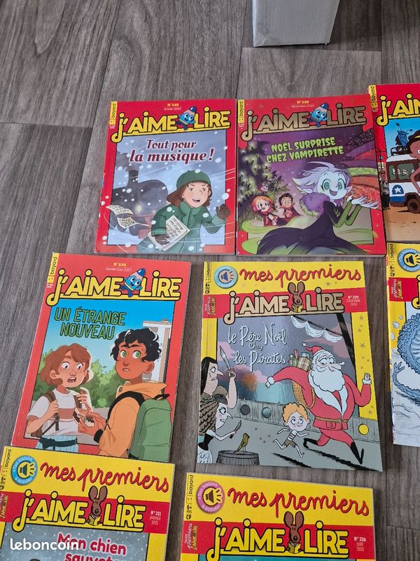 Livres j'aime lire (image 3)