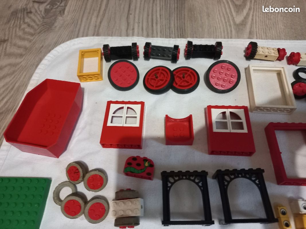 Lego lot de pièces vintage fabuland et basic (image 4)