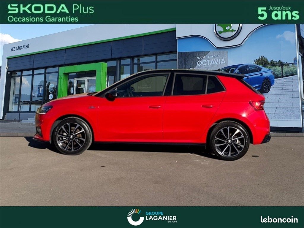 Skoda Fabia 1.0 TSI 116 CH EVO 2 DSG7 Monte-Carlo (image 2)