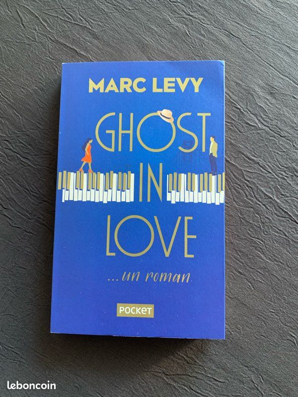 « Ghost in Love » de Marc Levy (image 1)