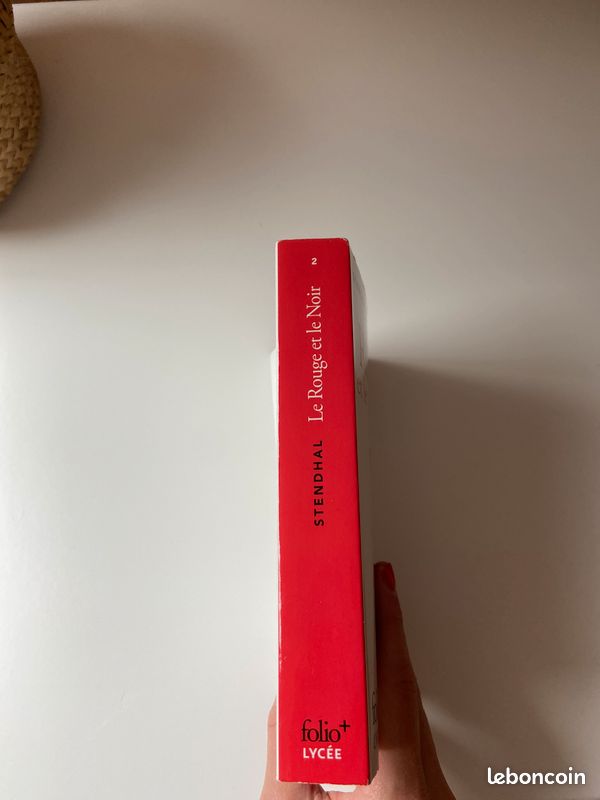 Roman Le Rouge et le Noir (image 3)