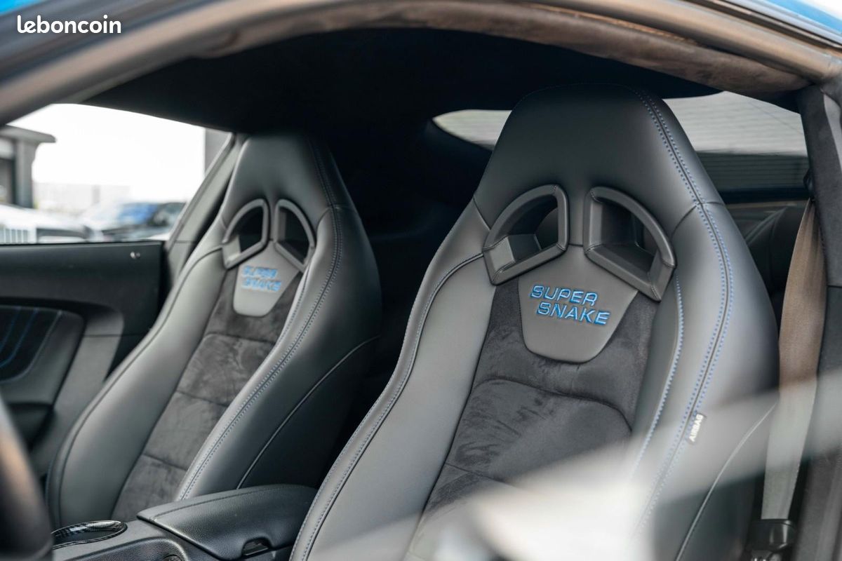FORD Mustang 2.3 EcoBoost 290 ch BVA – Dark Horse – Recaro – LED – CarPlay (image 16)