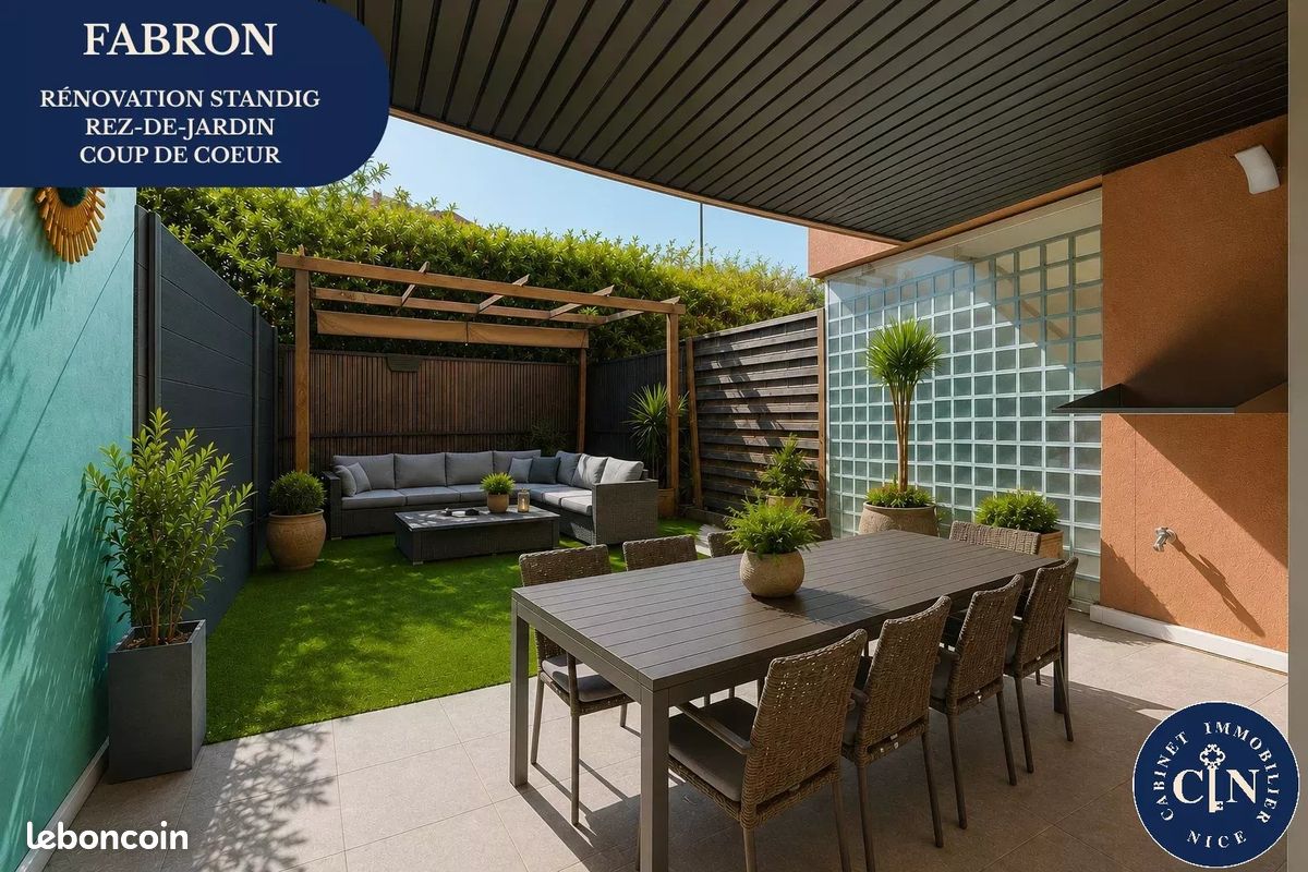 Appartement 3 pièces 62 m² · à Nice · 62 m² · 350 000 €