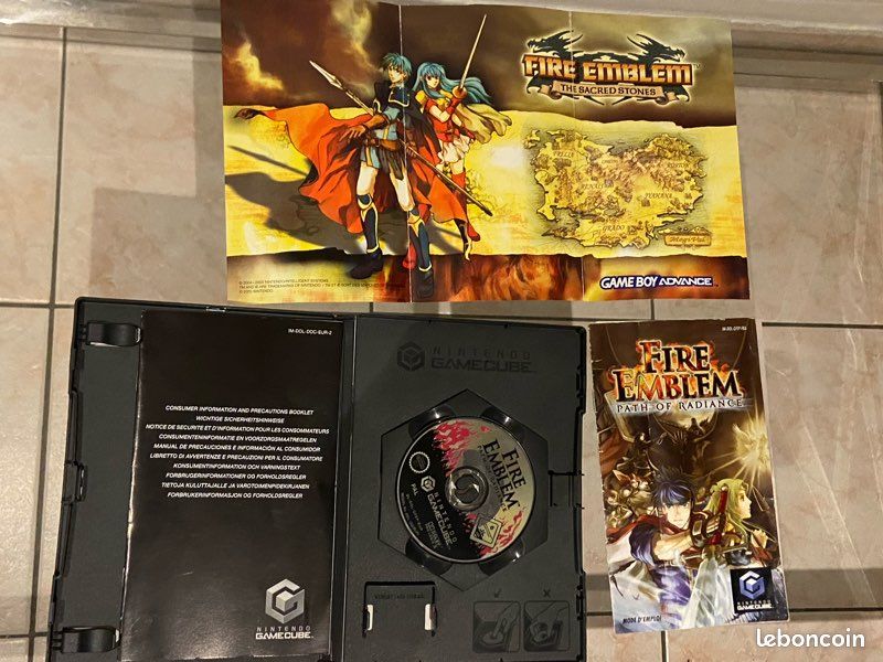FIRE EMBLEM PATH of Radiance (Nintendo GameCube, 2005) avec manuel EUR