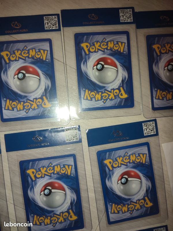 Cartes Pokémon ex Deoxys pré gradées (image 12)