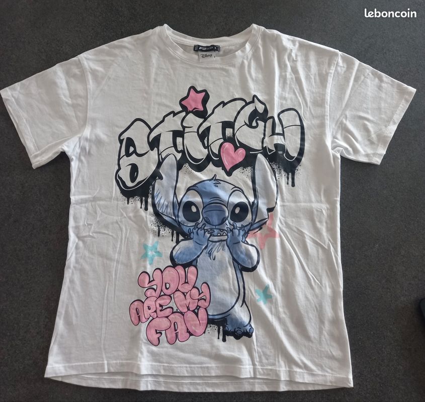 Tee-shirt Stitch Taille S (image 2)
