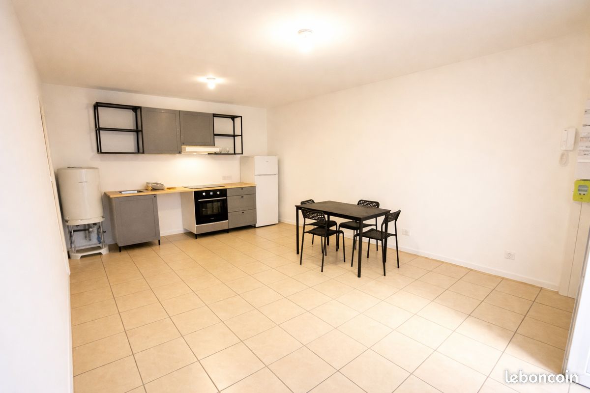 Appartement 2 pièces 34 m² · à Bessèges · 34,4 m² · 415 €/mois