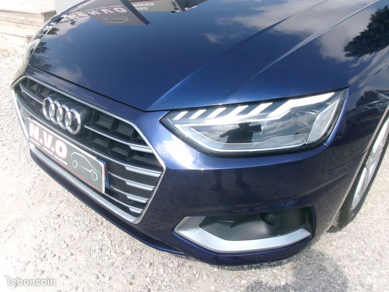 Audi A4 AVANT 30 TDI 136CH BUSINESS LINE S TRONIC 7 7CV (image 4)