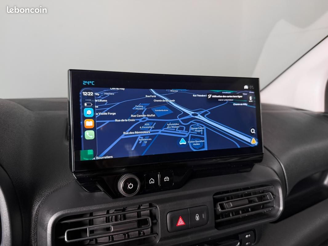 Citroën Berlingo 1.5 BLUEHDI 130CH 5 PLACES N1 SANS MALUS i-COCKPIT CARPLAY CAMERA REGUL LED EAT8 (image 15)
