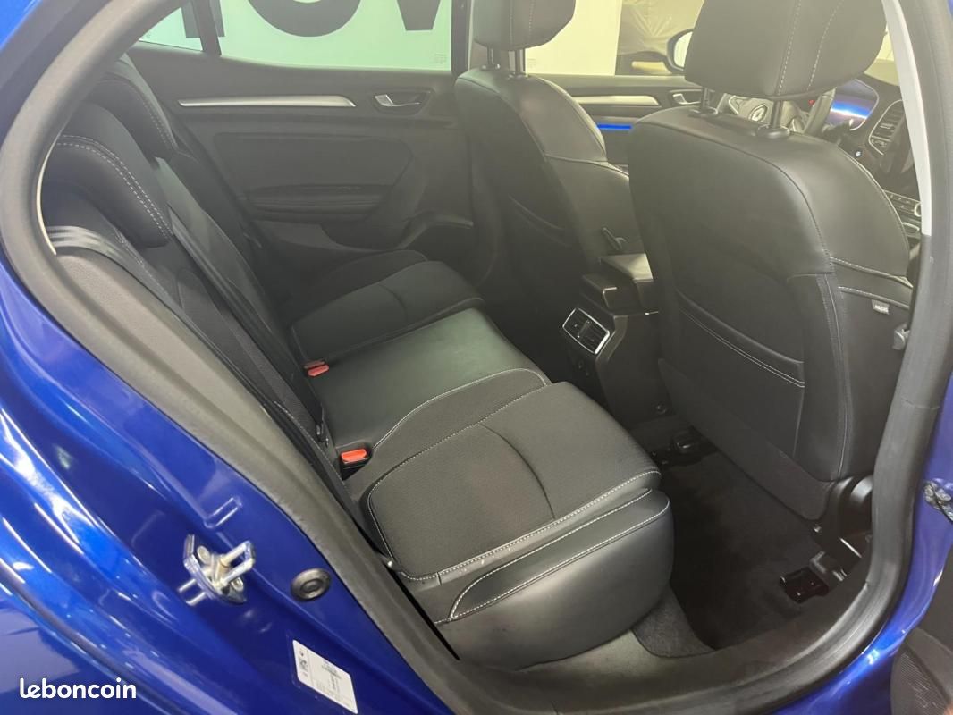 Renault Mégane IV BERLINE Blue dCi 115 EDC - 21N Intens (image 8)