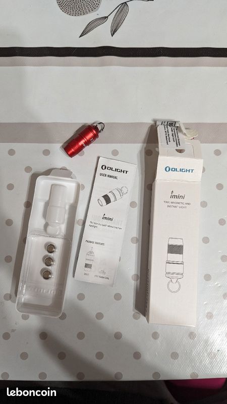 Olight i mini rouge neuve (image 4)