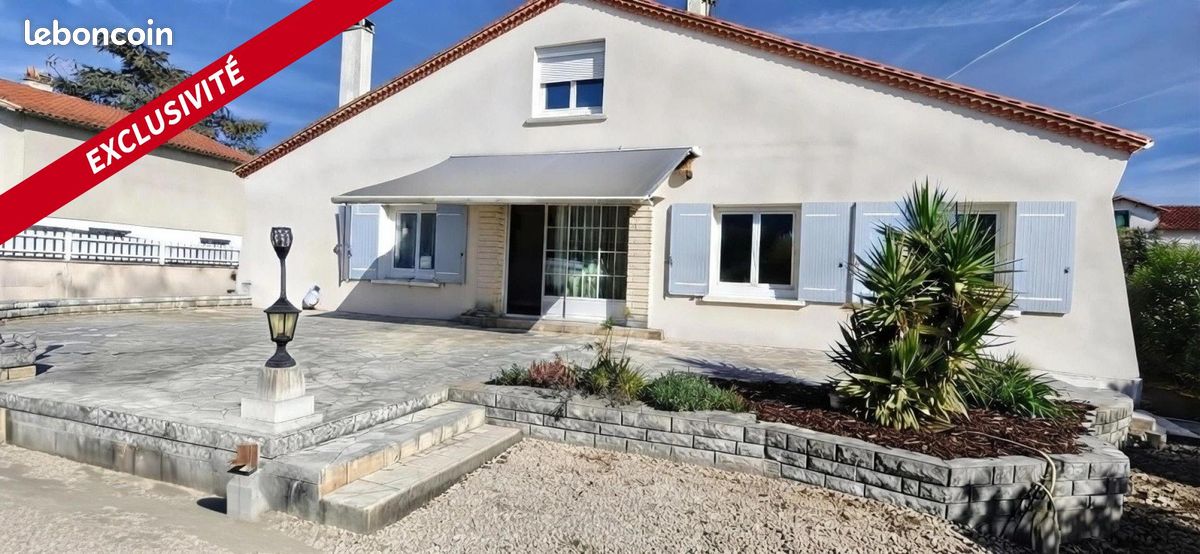 Maison 6 pièces 85 m² · à Loulay · 85 m² · 174 500 €