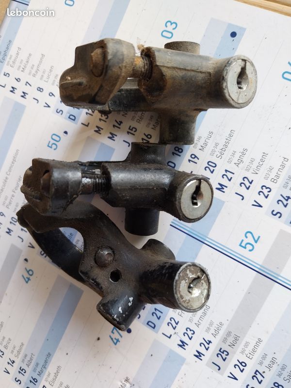 Antivol CADNEX Pour Vélo, Solex, Mobylette - Fabrication Française - Neuf Sans Boîte