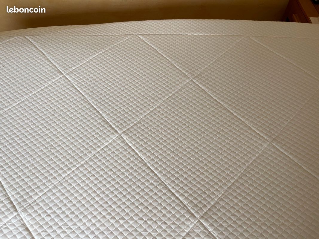 Sur matelas EPEDA 160 largeur x200 longueur Livraison possible (image 4)
