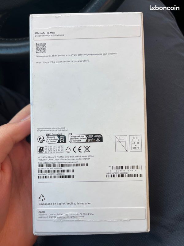 Iphone 17 pro max (image 3)