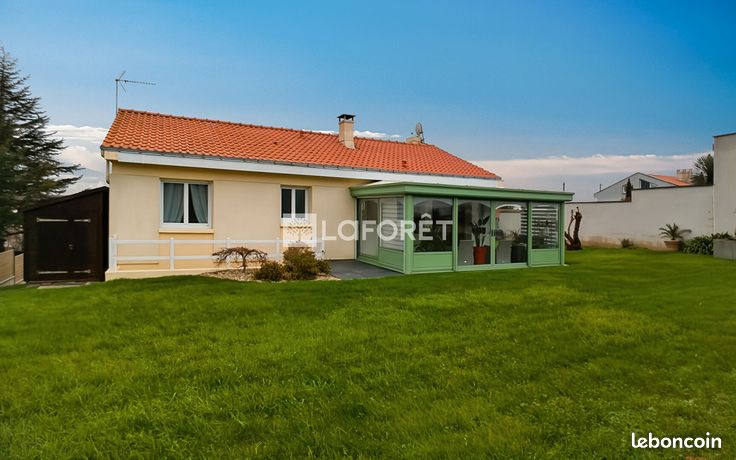 Maison 5 pièces 126 m²