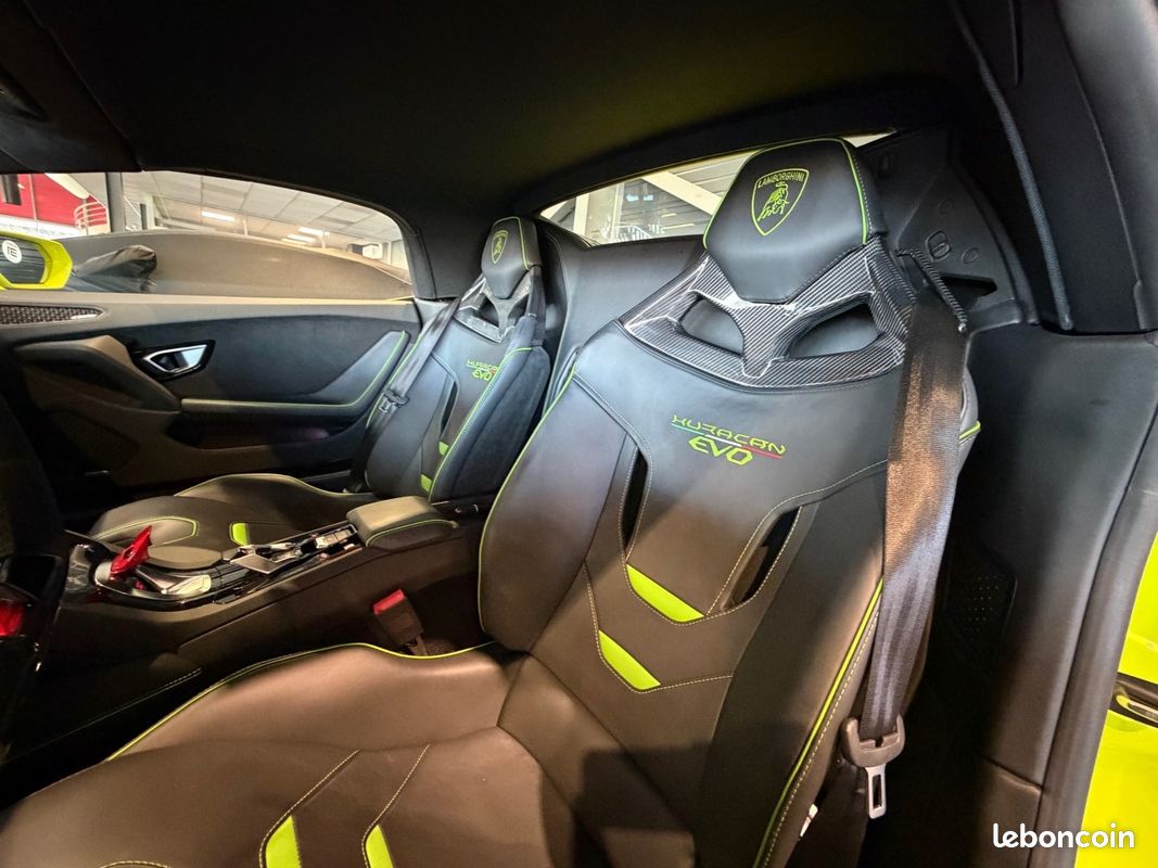 Lamborghini HURACAN SPYDER EVO 5.2L V10 640CV 4WD LDF7 (image 5)
