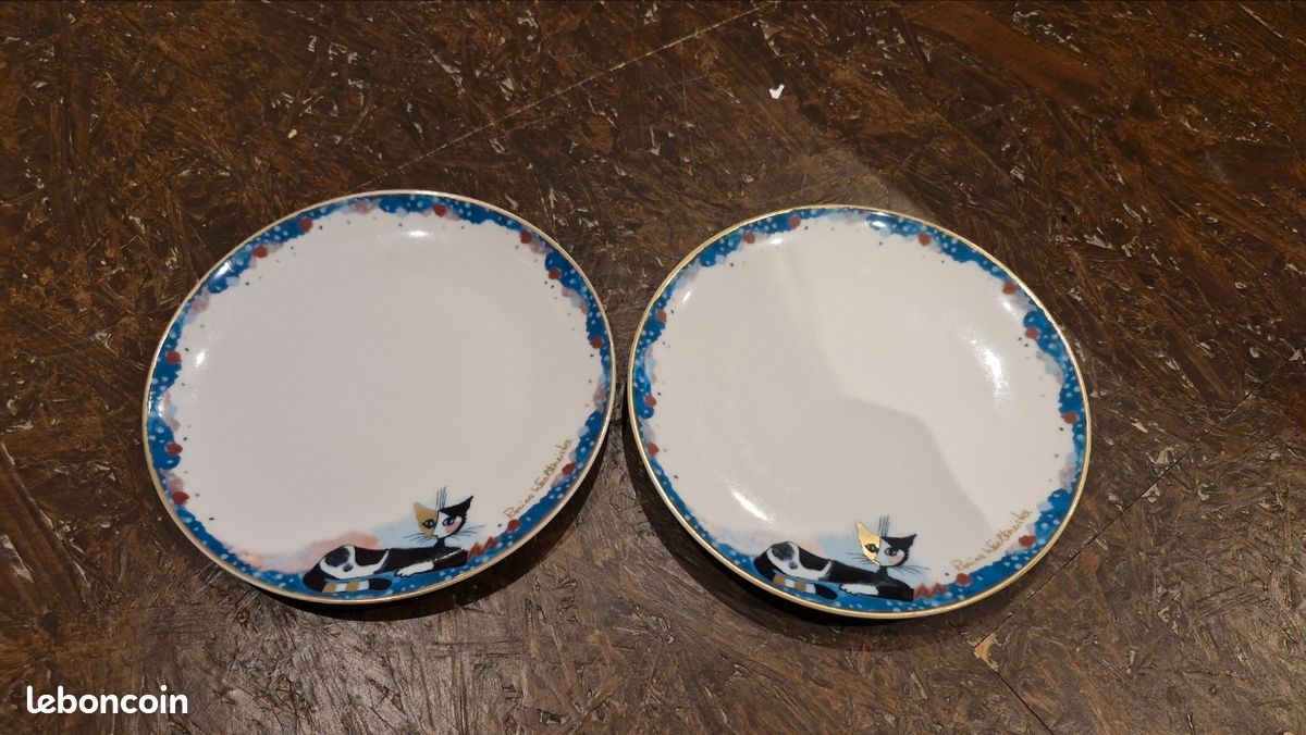 8 Assiettes à dessert Rosina wachtmeister (image 6)