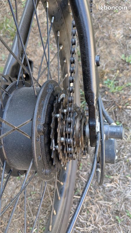 VAE mini-vélo pliant ORUS E2300RM (image 3)