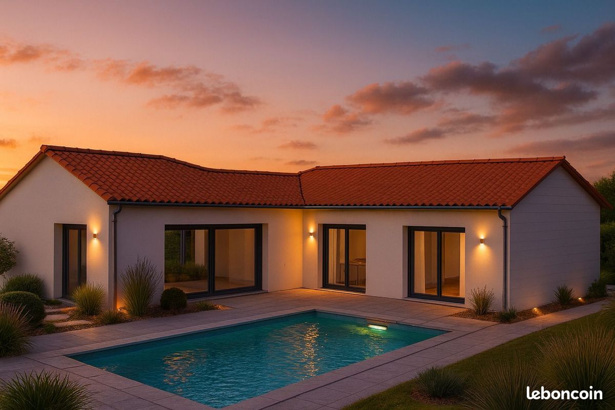 Maison 5 pièces 115 m² · à Chuzelles · 115 m² · 365 050 €