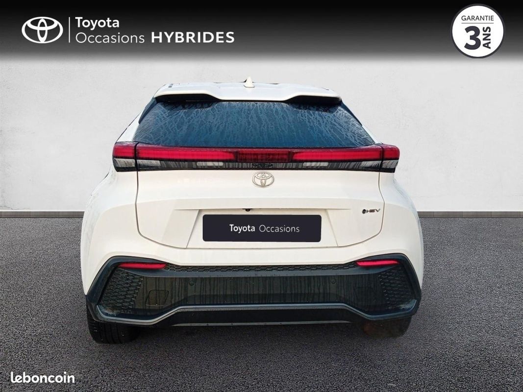 Toyota C-HR 1.8 Hybride 140ch Design MY25 (image 4)
