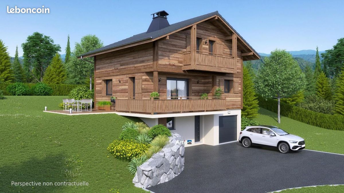 Maison 4 pièces 121 m² · à Les Villards-sur-Thônes · 121 m² · 882 000 €