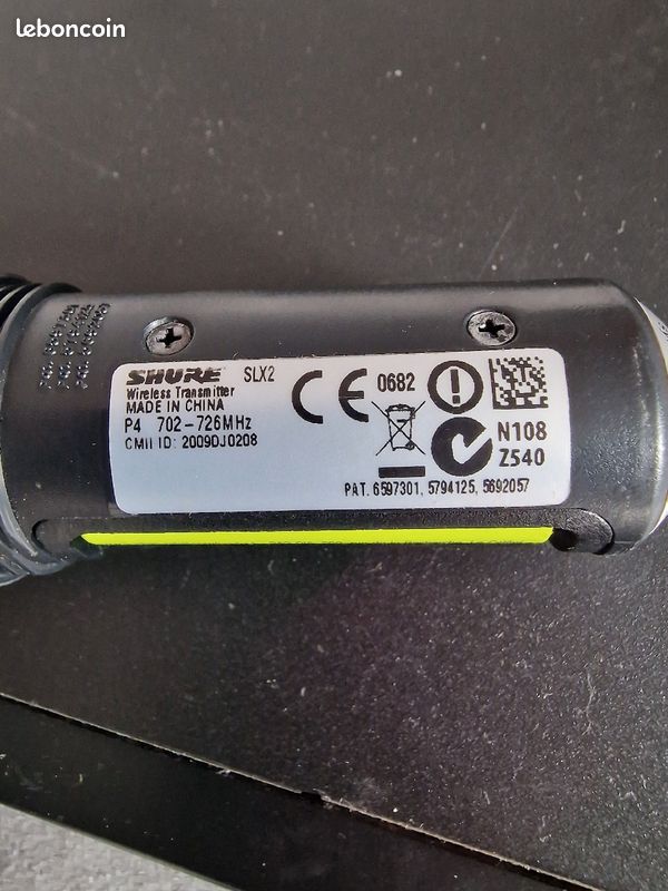 Micro Hf shure slx 2 (image 1)