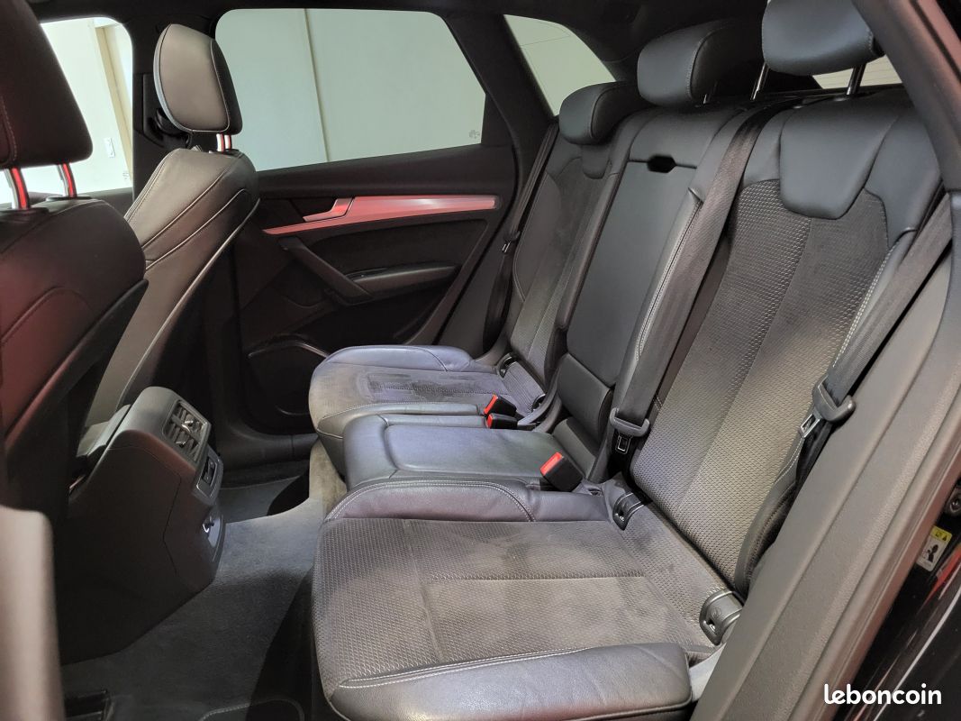 Audi q5 55 tfsie 367 s line quattro s tronic 7 + toit ouvrant + carplay (image 12)
