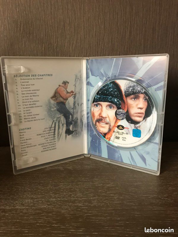 DVD « Runaway train » (Tony95) (image 3)