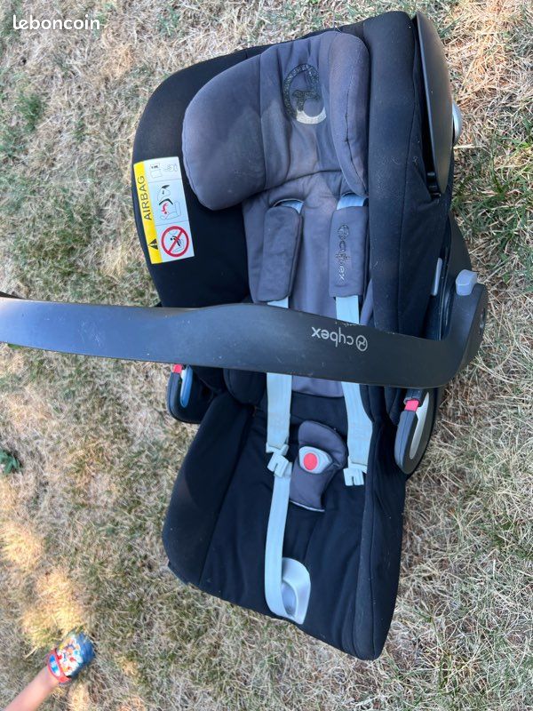 Cosy Cybex Cloud Q inclinable (image 3)