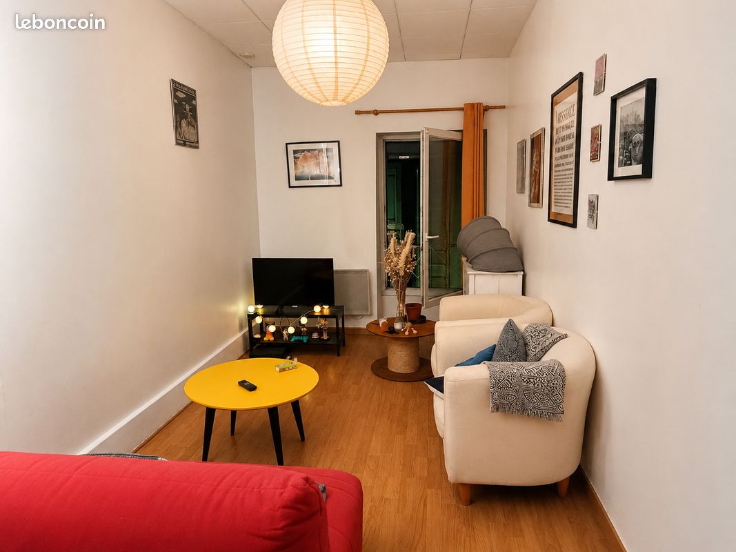 Appartement 2 pièces 44 m² · à Tain-l'Hermitage · 44 m² · 600 €/mois