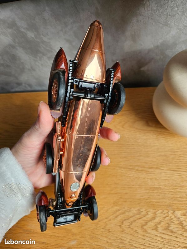 HISPANO SUIZA TULIPWOOD 1924 Franklin Mint 1/24 EUR 90,00 - FR