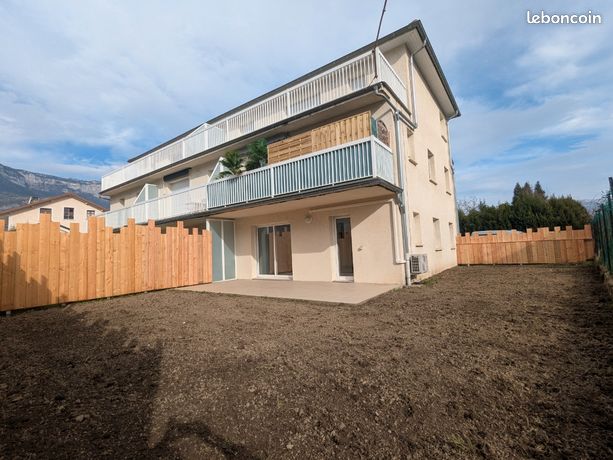 Appartement T3 rdv plain pied