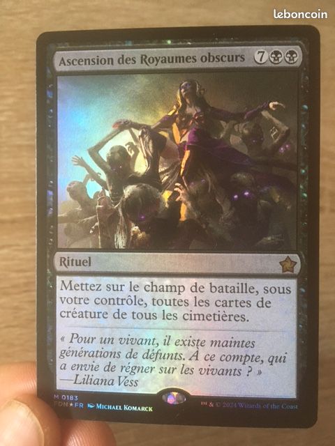 Cartes Magic mythique Fondations (image 3)