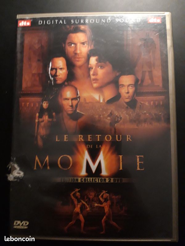 DVD le retour de la momie (image 1)