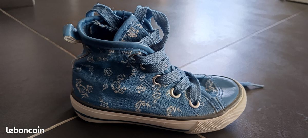 Basket toile enfant (image 2)