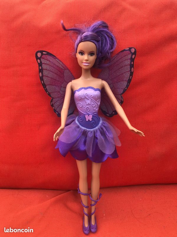 Barbie fée papillon aux ailes animées (image 3)