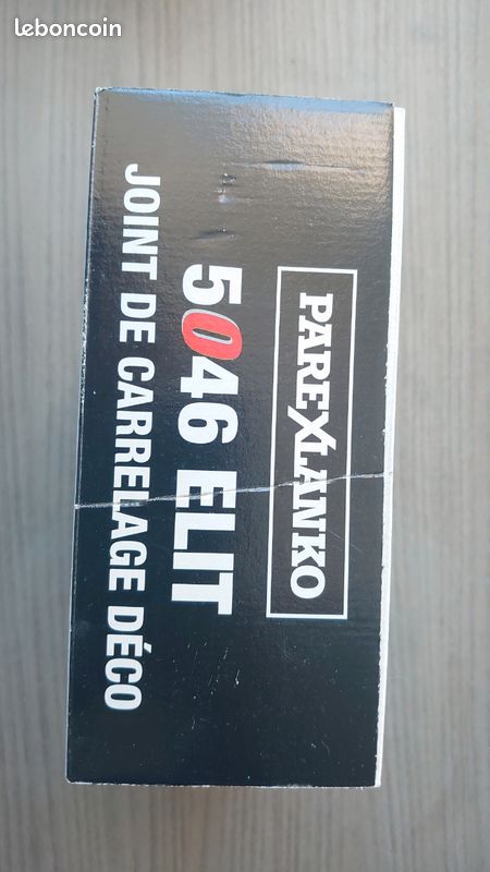 Joint de carrelage parexlanko neuf, couleur chocolat (image 2)