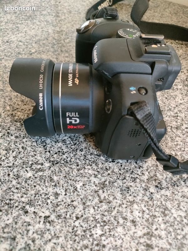 Appareil photo Canon PowerShot SX1 IS (image 5)