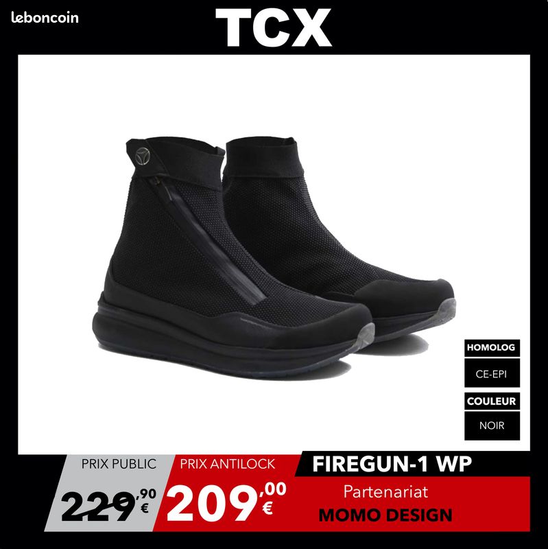 SCARPE MOTO FIREGUN-1 WP –