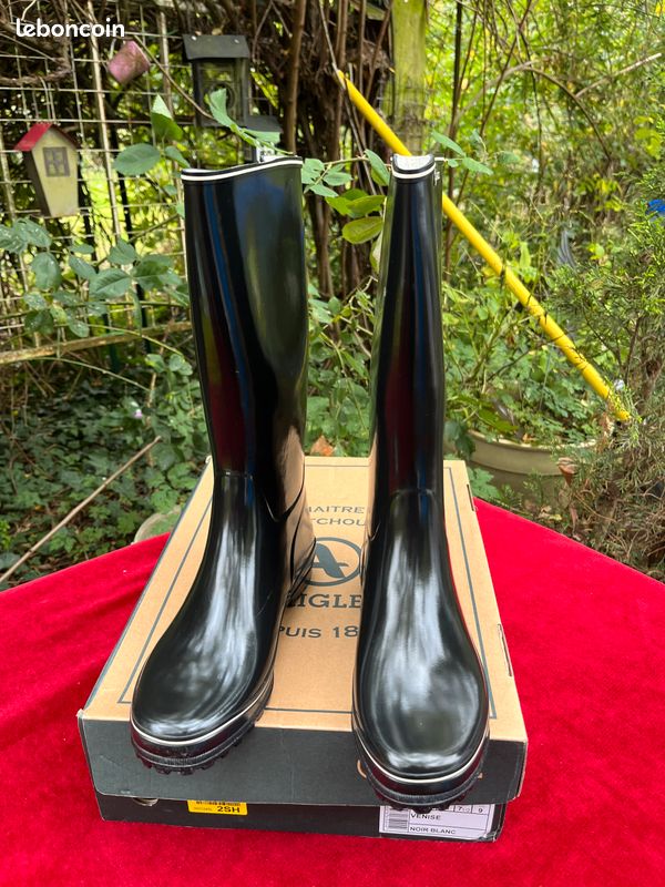 🍁 Bottes AIGLE Venise – Élégance et confort pour l'automne