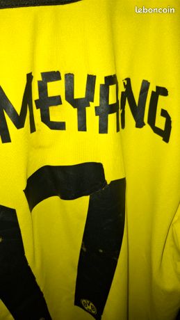 Maillot Football Borussia Dortmund 2013/14 – Aubameyang – Nike – Taille L – Occasion