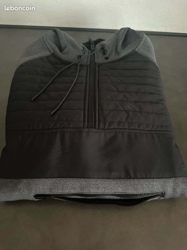 Gilet polaire gris (image 11)