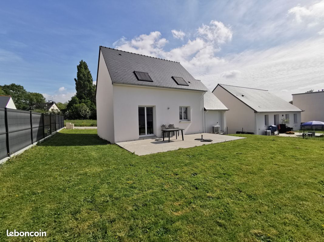 Maison 4 pièces 89 m² · à Sérent · 89 m² · 244 000 €