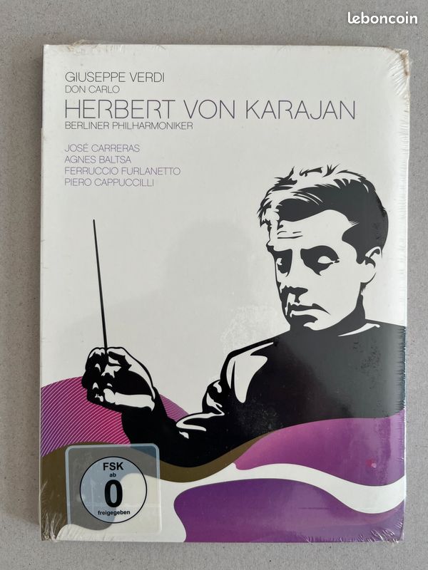 DVD Don Carlo Karajan (image 1)