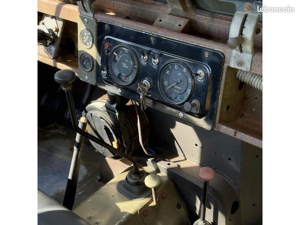 Land rover serie ii 88 pick up (image 4)