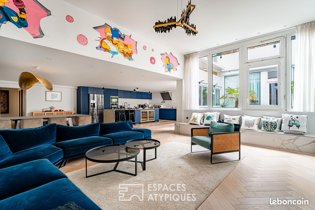 Appartement 5 pièces 189 m² · à Suresnes · 189,1 m² · 1 149 000 €