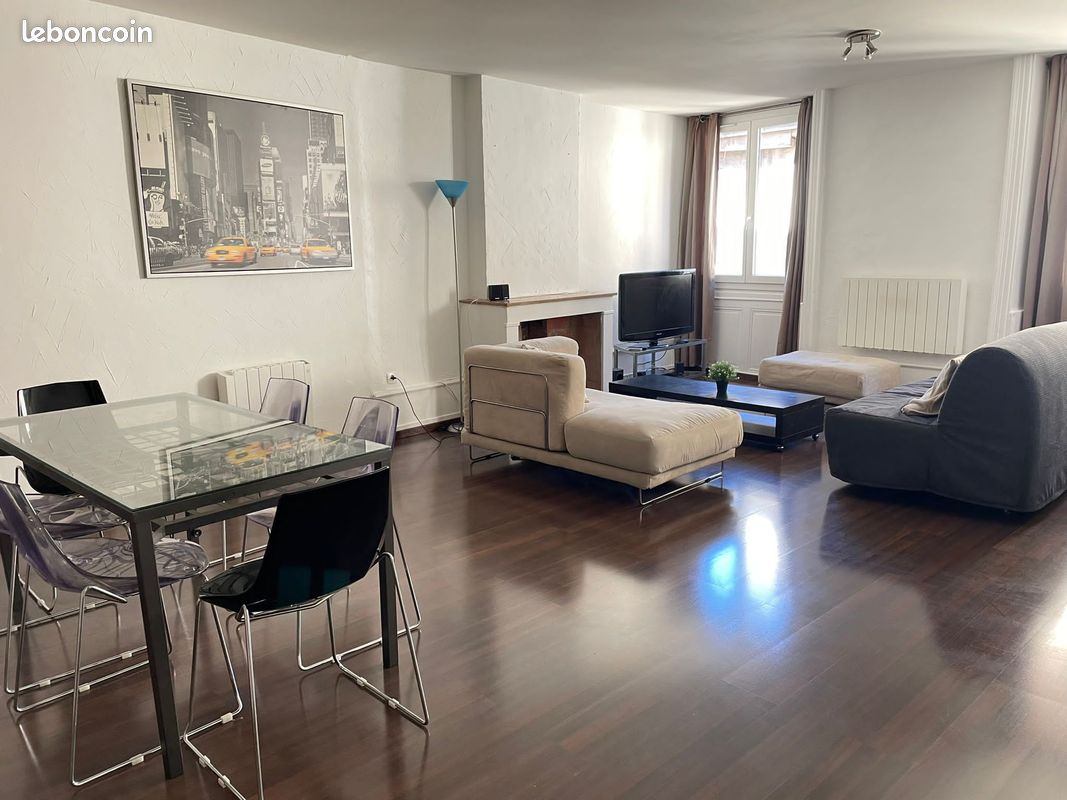Appartement 2 pièces 60 m² · à Saint-Étienne · 60 m² · 490 €/mois