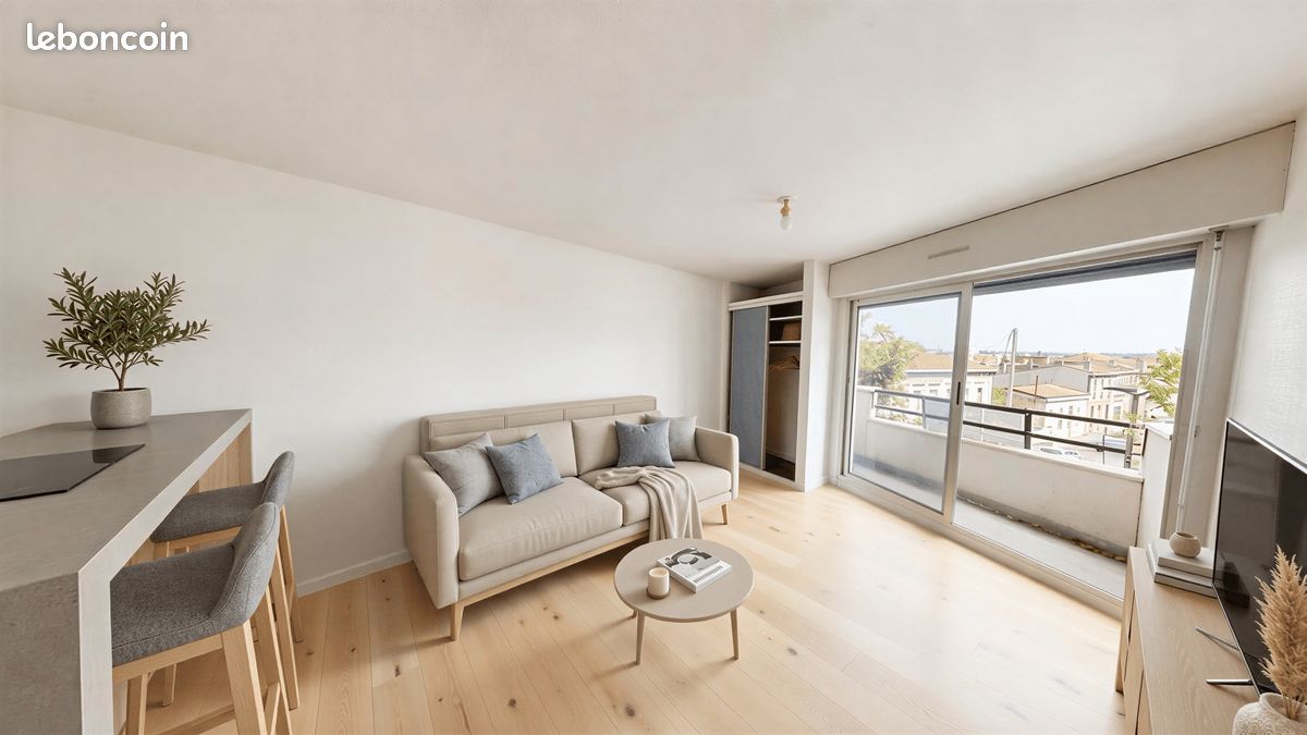 Appartement 1 pièce 23 m² · à Bordeaux · 23 m² · 75 000 €
